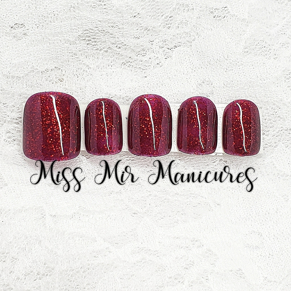 Custom Made Press On Nails